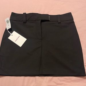 NWOT Aritzia black mini-skirt